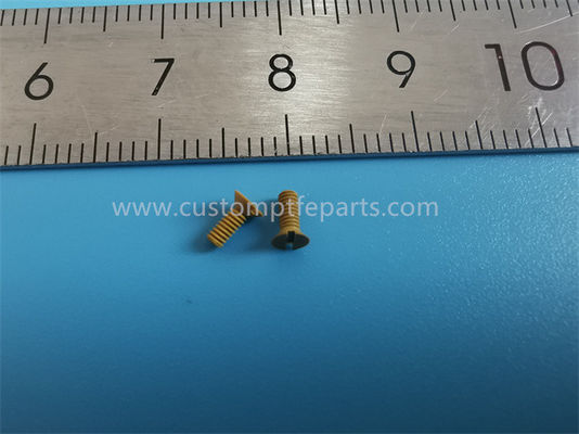 CNC de 2mm que faz à máquina a resistência de alta temperatura do parafuso plástico de PAI Torlon 4203 das peças