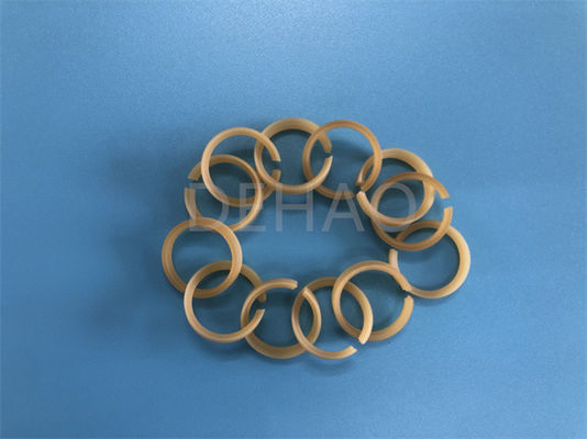GF30 Ultem PEI Plastic, anéis obrigatórios do fechamento instantâneo plástico do OEM
