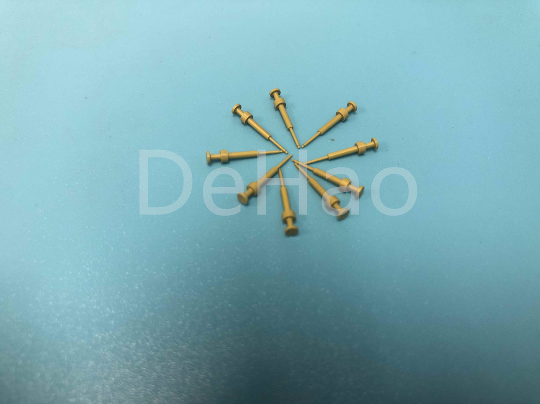 CNC do PIN do isolador de PAI Torlon 4203 que faz à máquina para o conector do RF