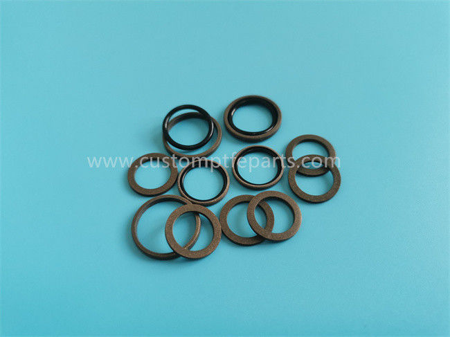 Pressão reforçada de bronze Ring Pan Plug Shaft Seal da gaxeta de PTFE