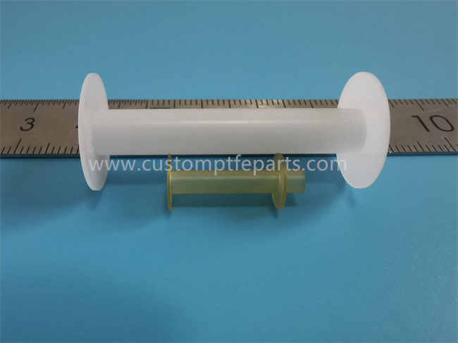 Amber PEI Ultem Thermoplastic Coil Axis que envolve o cargo