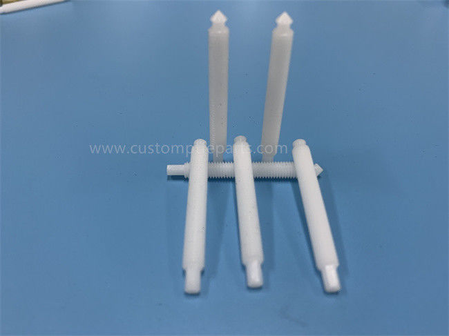 Indústria eletrónica do suporte do ISO POM Acetal Copolymer Screw Rod