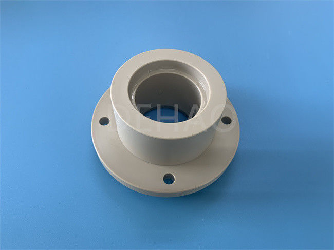 A válvula de bola de Seat do AUGE do Virgin veste - componentes resistentes de PolyEtherEtherKetone
