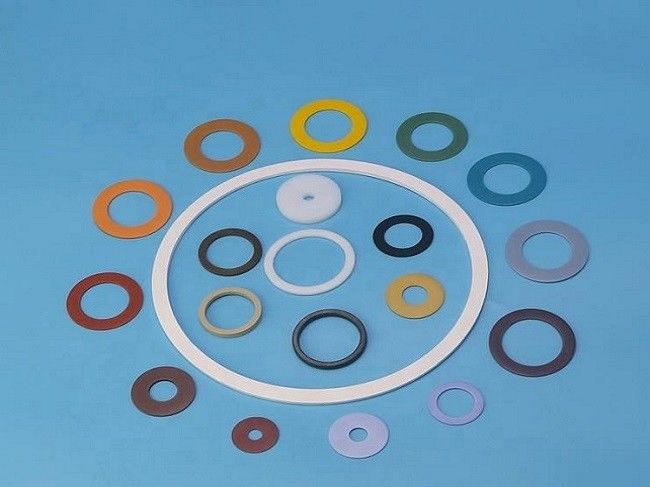 PTFE alterado colorido para Ring Pan Plug Shaft Seal instantâneo