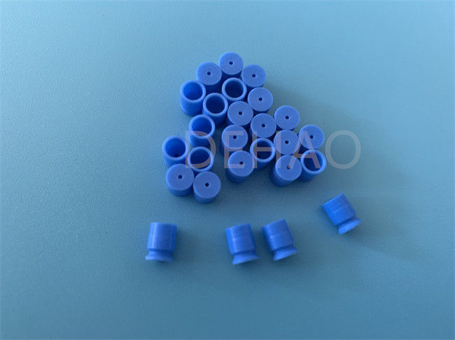 PTFE feito sob encomenda azul parte o tubo de alta temperatura da gaxeta da resistência
