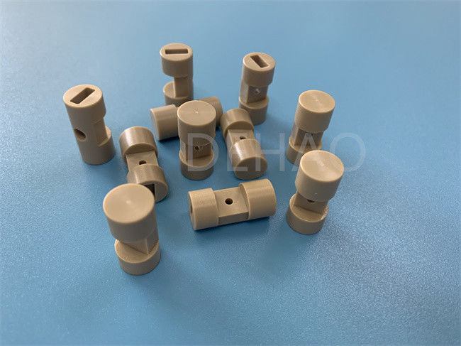 CNC personalizado do AUGE que faz à máquina as peças plásticas feitas à máquina giradas plásticas