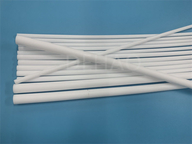 PTFE branco PTFE Rod Chemical Resistance Superior Lubricity
