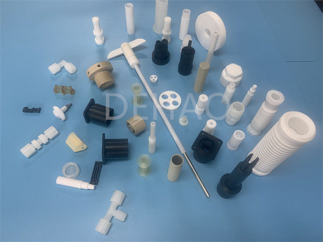 O CNC fez à máquina componentes que plásticos Vespel ESPREITA as peças acrílicas de nylon do ABS UHMWPE de Ultem POM Torlon