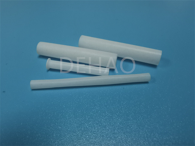Reflexivo UV personalizado do CNC PTFE Axle Sleeve do comprimento